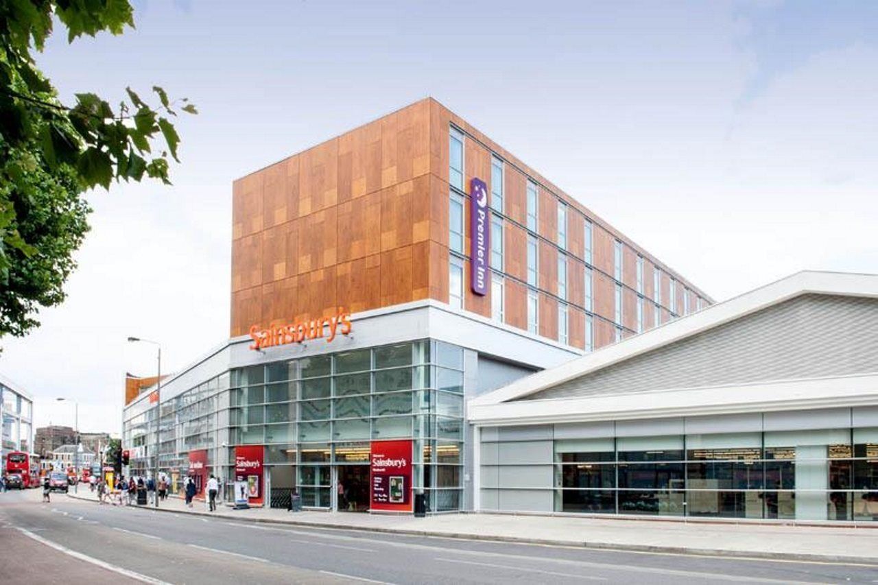 Premier Inn London Wandsworth Eksteriør billede